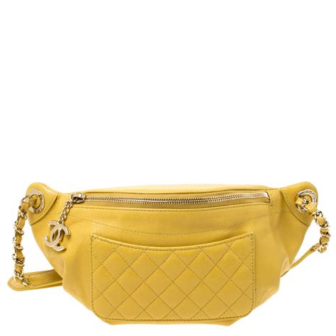 chanel quilted fanny pack|Chanel fanny pack cheap.